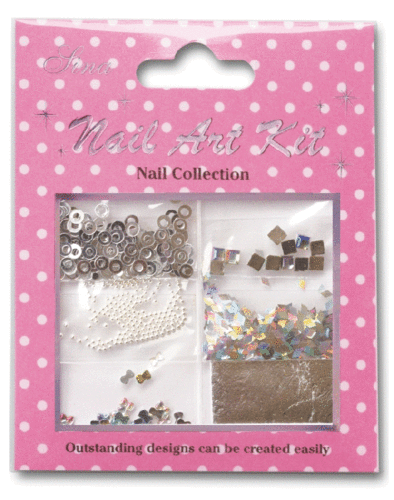 Sina Nail Art Kit Collection NARK-10