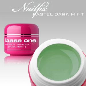 Nailfix colour gel : PASTEL DARK MINT 5.