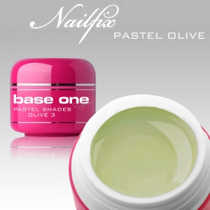 Nailfix Colour Gel : PASTEL OLIVE 3.