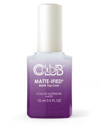 Color Club Matte-ified Matte Top Coat