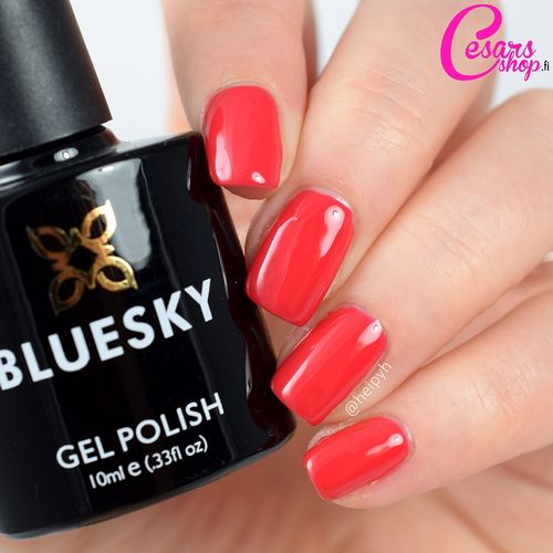 Bluesky Gel Polish - THE BIG APPLE 6