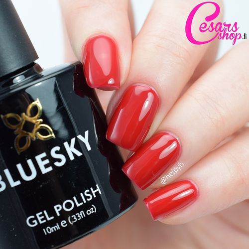 Bluesky Gel Polish - PILLAR BOX RED 37