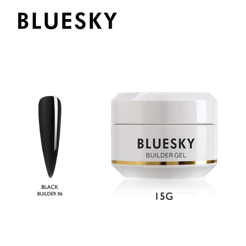Bluesky Builder Gel 15g - BLACK