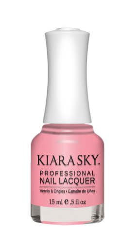 Kiara Sky Nail Polish - FRENCHY PINK
