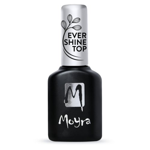 Moyra EVERSHINE TOP - Gel Polish Top Coat NO-WIPE