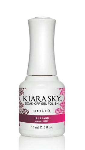 Kiara Sky Gel Polish - Ombre - LA LA LAND