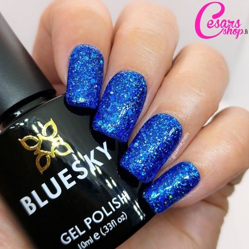 Bluesky Gel Polish - SEA BLUE 13