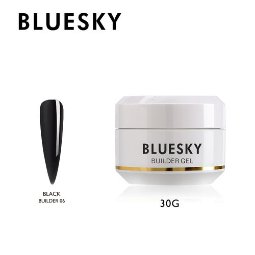 Bluesky Builder Gel 30g - BLACK