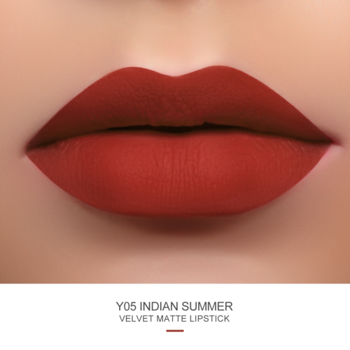 Oulac Cosmetics - Velvet Matte Huulipuna - INDIAN SUMMER Y05