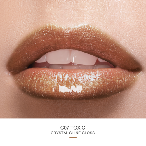 Oulac Cosmetics - Crystal Shine Gloss - TOXIC C07