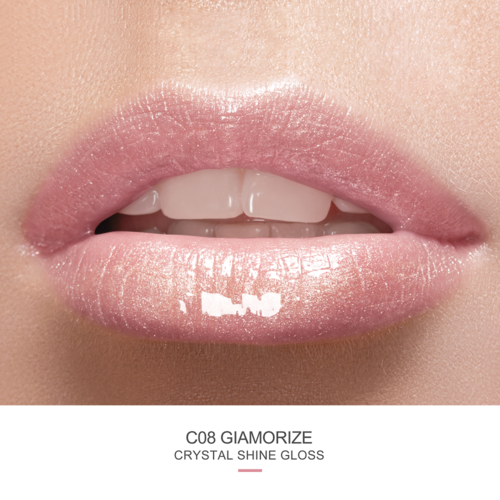 Oulac Cosmetics - Crystal Shine Gloss - GLAMORIZE C08