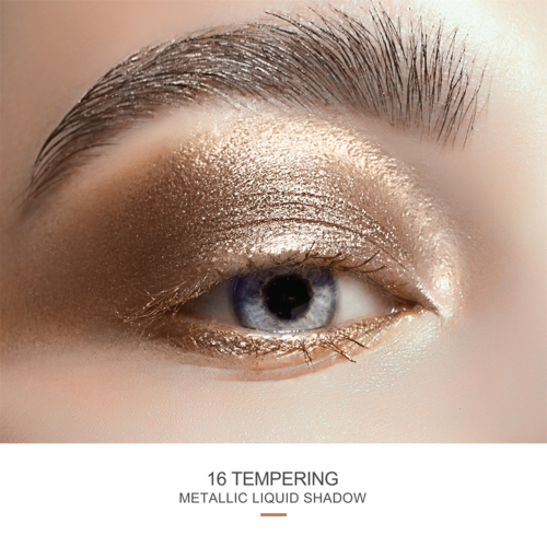 Oulac Cosmetics - Metallic Liquid Shadow - TEMPERING 16
