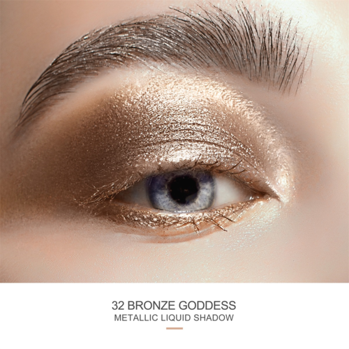 Oulac Cosmetics - Metallic Liquid Shadow - BRONZE GODDESS 32