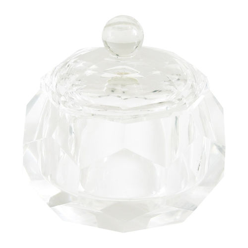 Dappen Dish Glass Container with Lid