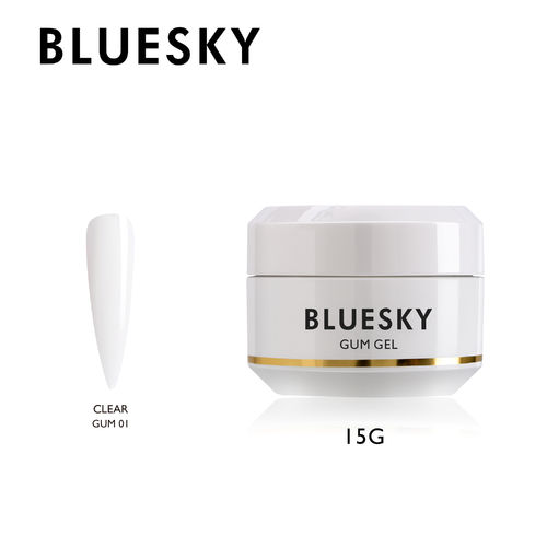 Bluesky Gum Geeli - CLEAR 15g