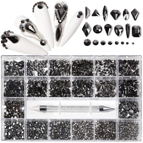 Crystal Set with Applicator - BLACK ORE