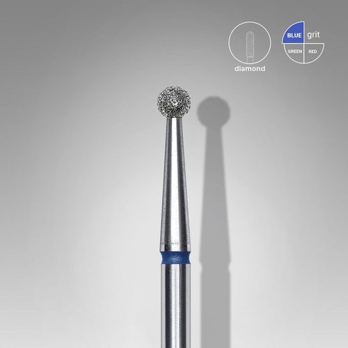 Staleks Pro Diamond Cuticle Ball Bit MEDIUM 2,5mm