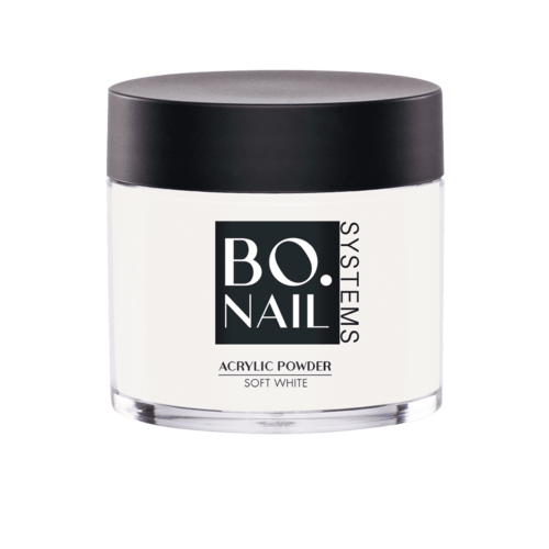 BO.Nail Acrylic Powder SOFT WHITE 25g