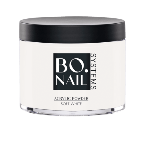 BO.Nail Acrylic Powder SOFT WHITE 100g