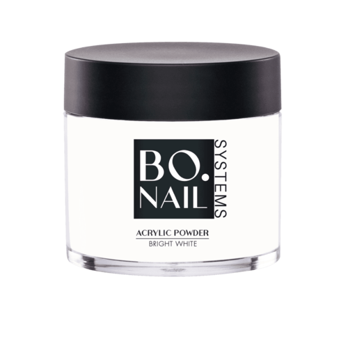 BO.Nail Acrylic Powder BRIGHT WHITE 25g